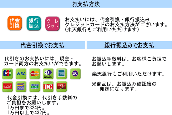 お支払方法